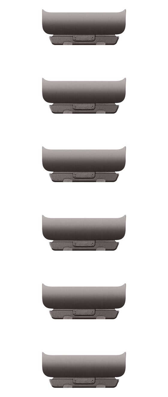 MXML3ZM/A Band extension Apple Watch Models 44mm 45mm 46mm 49mm  (Grau) 