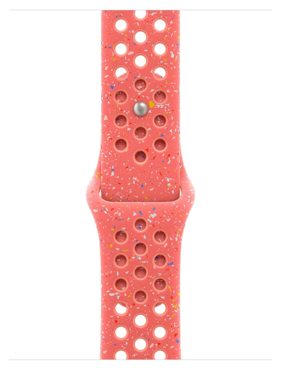 MYL23ZM/A Armband S/M Apple Watch Models 38mm, 40mm, 41mm, 42mm  (Orange) 