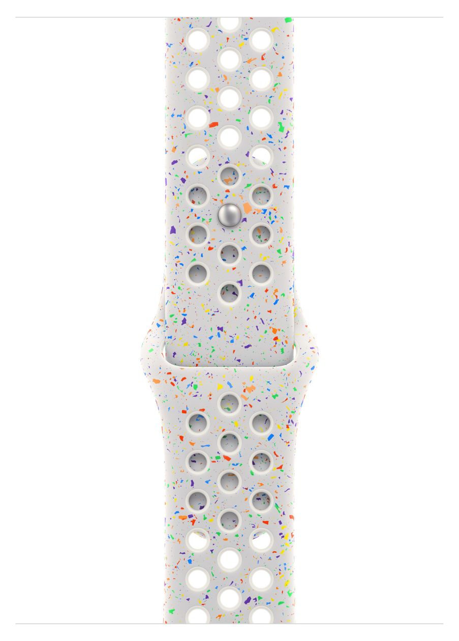 MYL53ZM/A Armband M/L Apple Watch Models 44mm, 45mm, 46mm, 49mm  (Platin) 