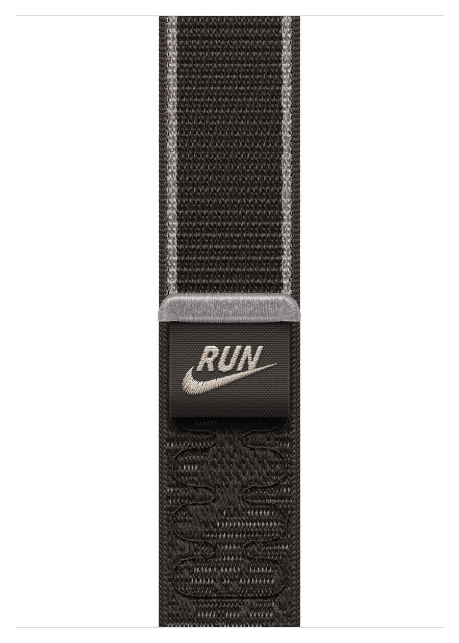 Nike Sport Loop Armband  Watch 44mm / 45mm / 46mm / 49mm  (Schwarz) 