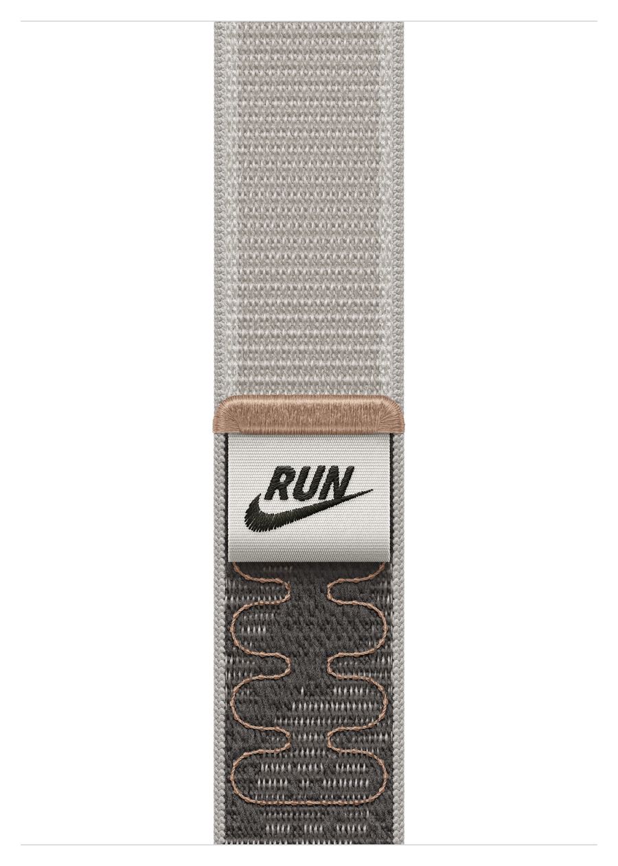 Nike Sport Loop Armband  Watch 44mm / 45mm / 46mm / 49mm  (Grau) 