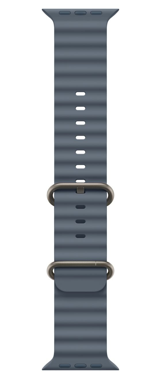 Ocean Armband Universalgröße 49 mm Apple Watch: 44mm, 45mm, 46mm, 49mm  (Blau) 