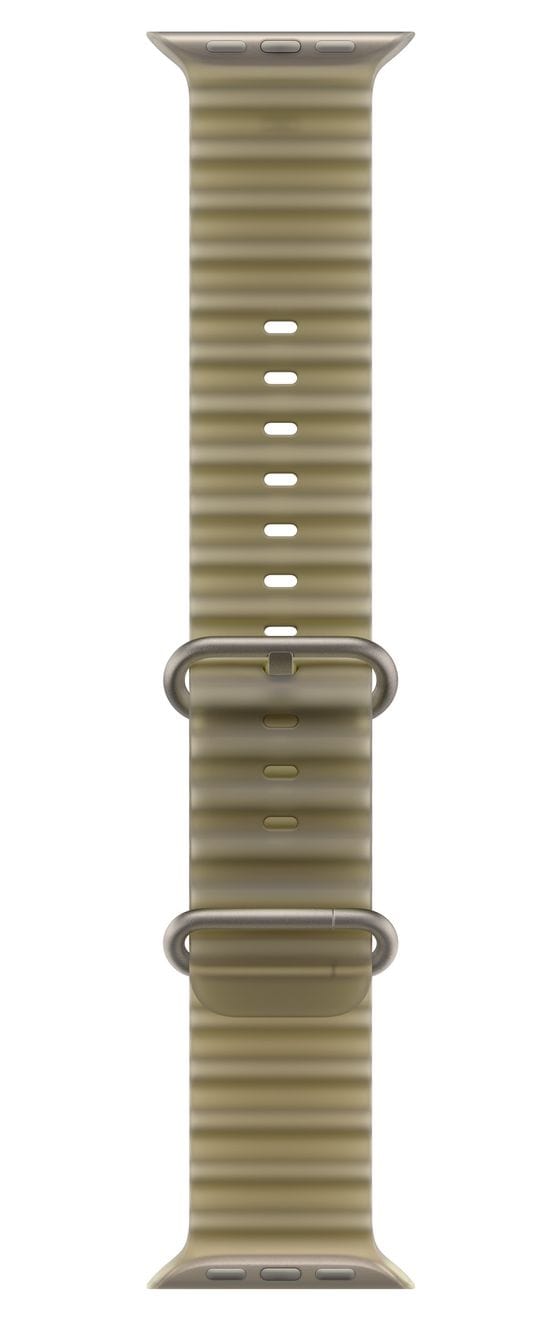 Ocean Armband  Watch 44mm/45mm/46mm/49mm  (Olive) 