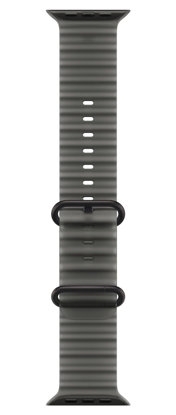 Ocean Armband  Watch 44mm/45mm/46mm/49mm  (Schwarz) 