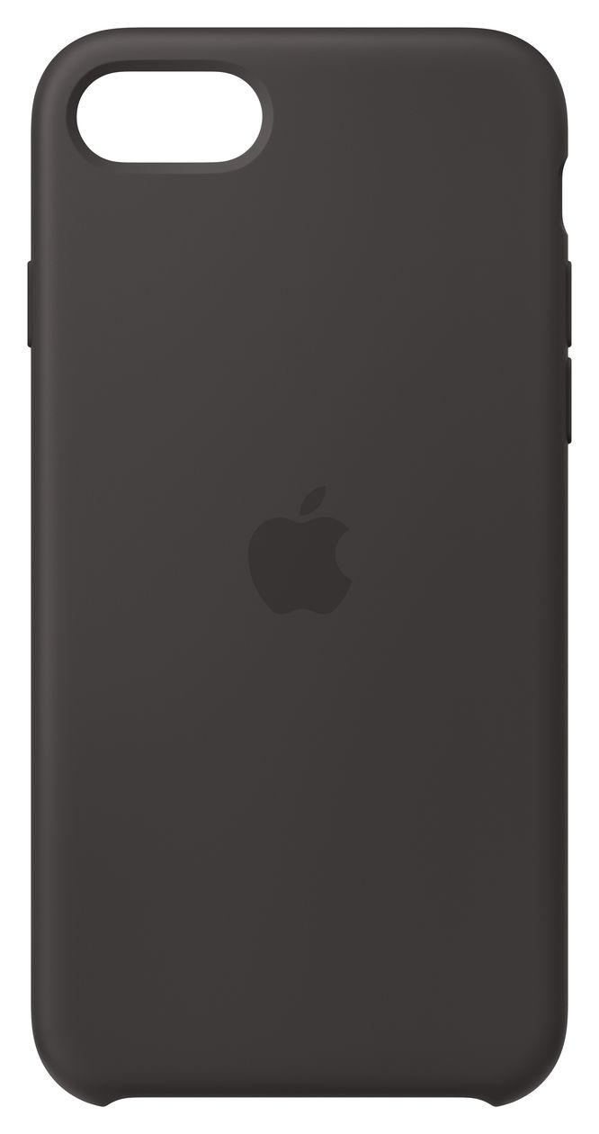 Silicone Case Cover für Apple iPhone SE (3rd generation) iPhone SE (2nd generation) iPhone 8 iPhone 7 (Grau) 