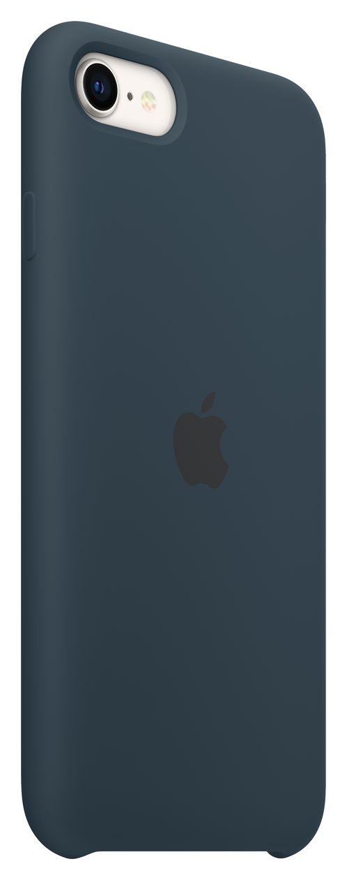 Silikon Case Cover für Apple iPhone SE (3rd generation) iPhone SE (2nd generation) iPhone 8 iPhone 7 (Blau) 