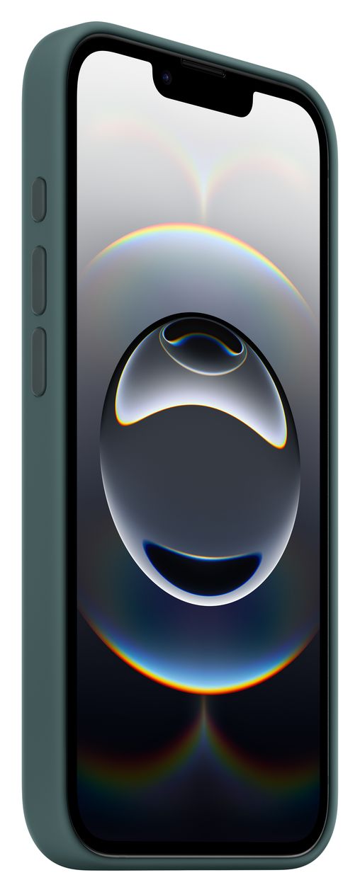 Silikon Case Cover für Apple iPhone 16e  (Grün) 