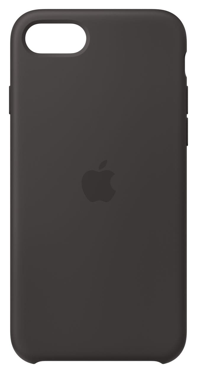 Silikon Case Cover für iPhone SE (3.Gen) SE (2.Gen) 8 7  Cover für Apple iPhone SE (3rd generation) iPhone SE (2nd generation) iPhone 8 iPhone 7  (Grau) 