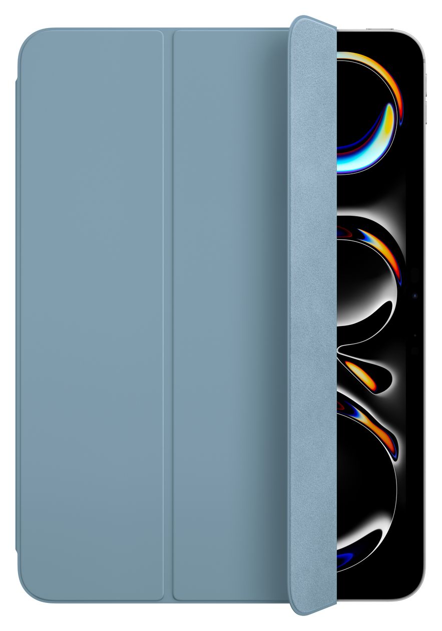 Smart Folio für Apple iPad Pro 11-inch (M4) bis 27,9 cm (11") Kratzresistent mit Klappverschluss (Blau) 