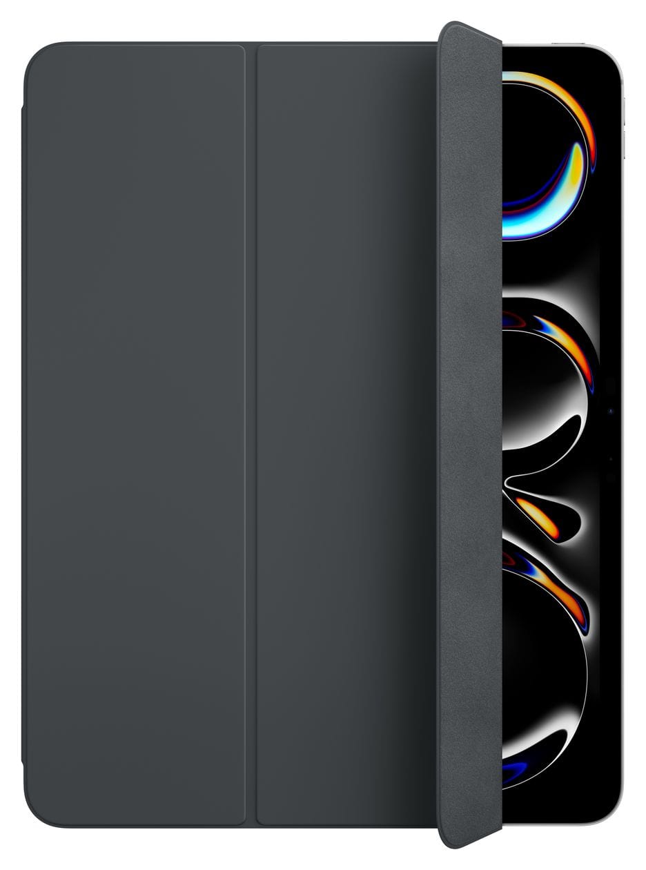 Smart Folio für Apple iPad Pro 13-inch (M4) bis 33 cm (13") Kratzresistent mit Klappverschluss (Schwarz) 