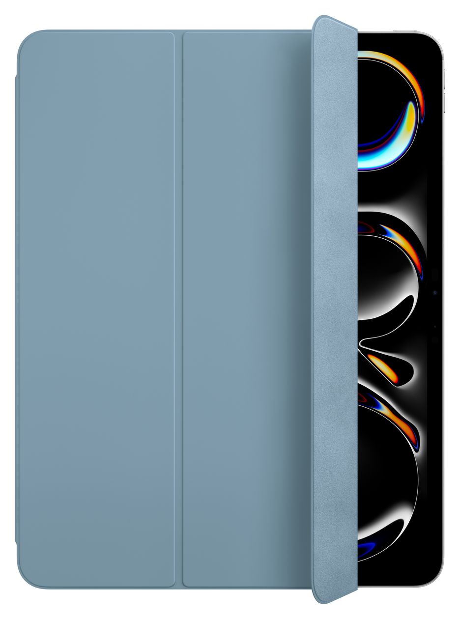 Smart Folio für Apple iPad Pro 13-inch (M4) bis 33 cm (13") Kratzresistent mit Klappverschluss (Blau) 