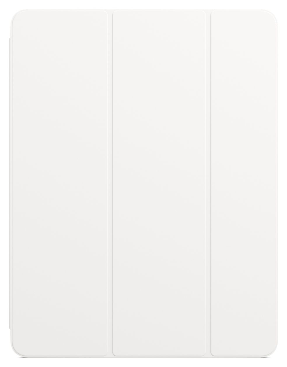 Smart Folio Folio aus Kunststoff für Apple iPad Pro 12.9" (6th generation) iPad Pro 12.9" (5th generation) iPad Pro 12.9" (4th generation) iPad Pro 12.9" (3rd generation) bis 32,8 cm (12.9") Kratzresistent (Weiß) 