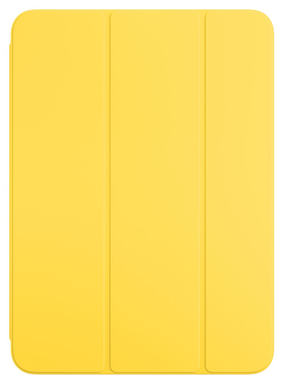 Smart Folio Folio für Apple iPad (10th generation) bis 27,7 cm (10.9") Staubresistent, Kratzresistent (Gelb) 