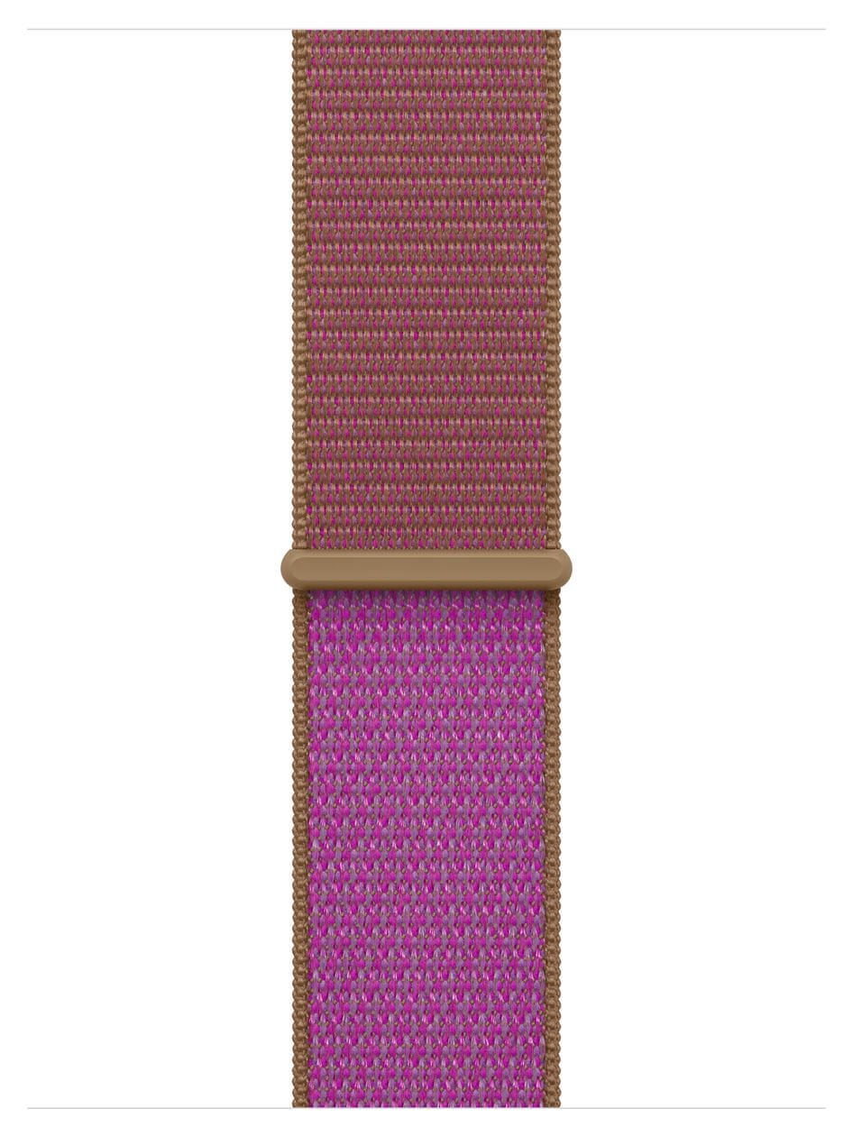 Sport Loop Armband  Watch 38mm / 40mm / 41mm  (Magenta) 