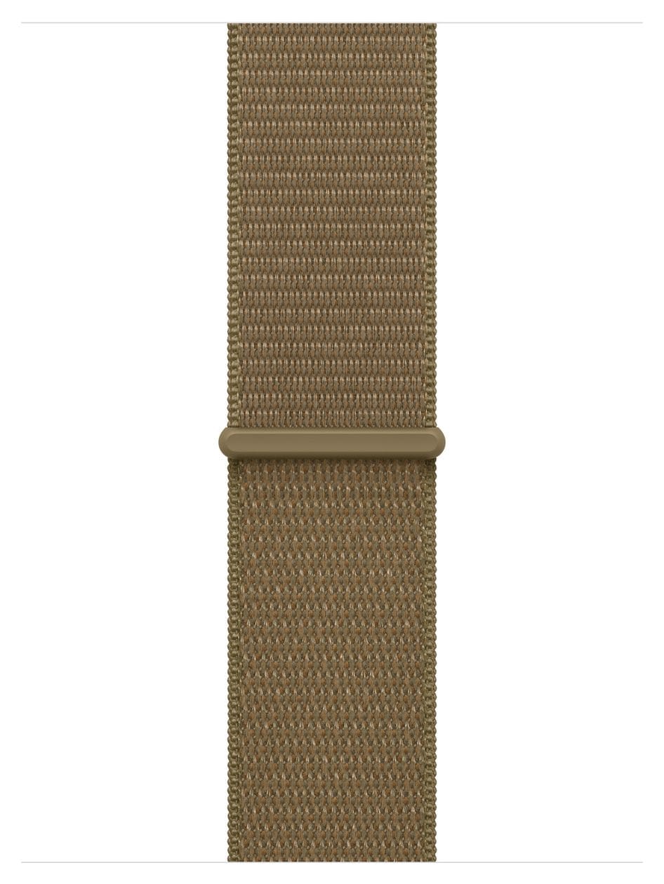 Sport Loop Armband  Watch 38mm / 40mm / 41mm  (Olive) 