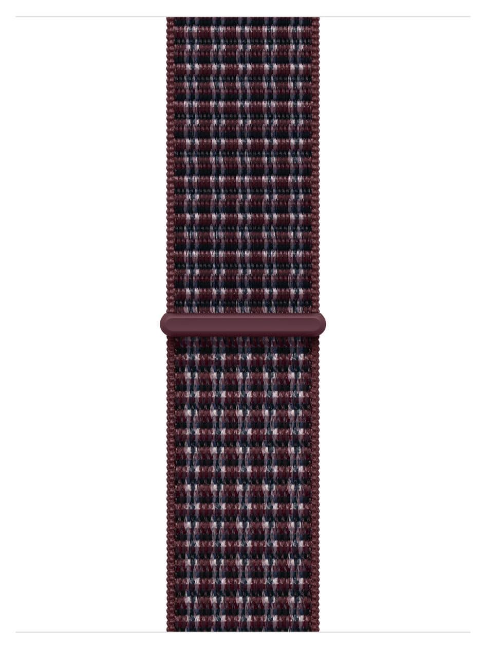 Sport Loop Armband  Watch 38mm / 40mm / 41mm / 42mm  (Burgund) 