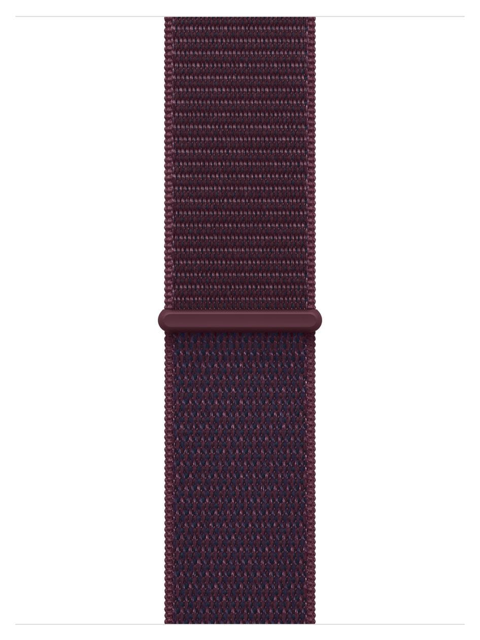 Sport Loop Armband  Watch 38mm / 40mm / 41mm / 42mm  (Burgund) 