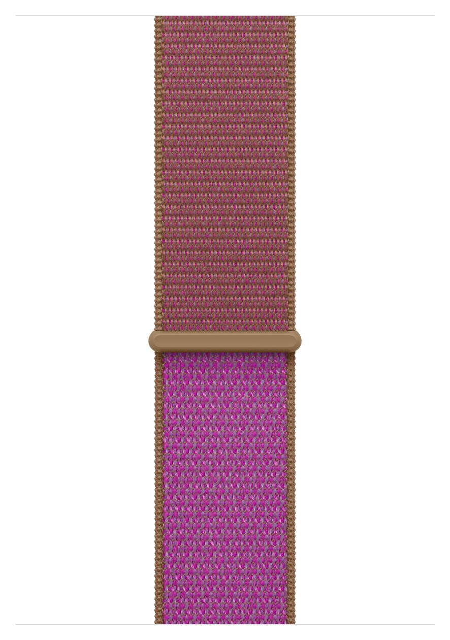 Sport Loop Armband  Watch 44mm / 45mm / 46mm / 49mm  (Magenta) 