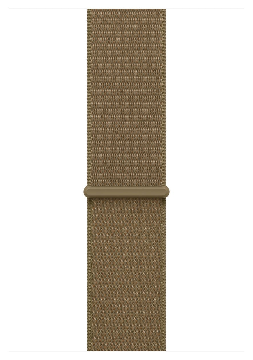 Sport Loop Armband  Watch 44mm / 45mm / 46mm / 49mm  (Olive) 