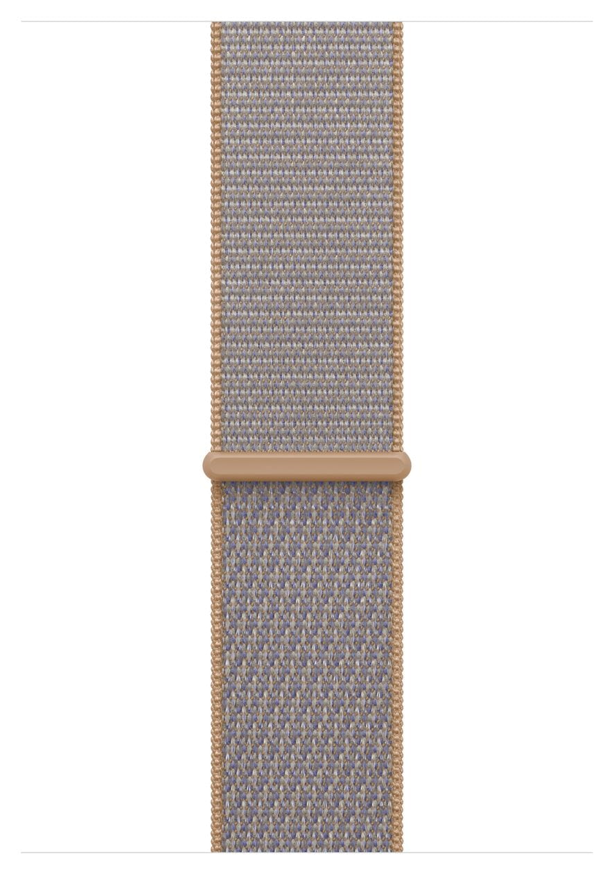 Sport Loop Armband  Watch 44mm / 45mm / 46mm / 49mm  (Blau) 