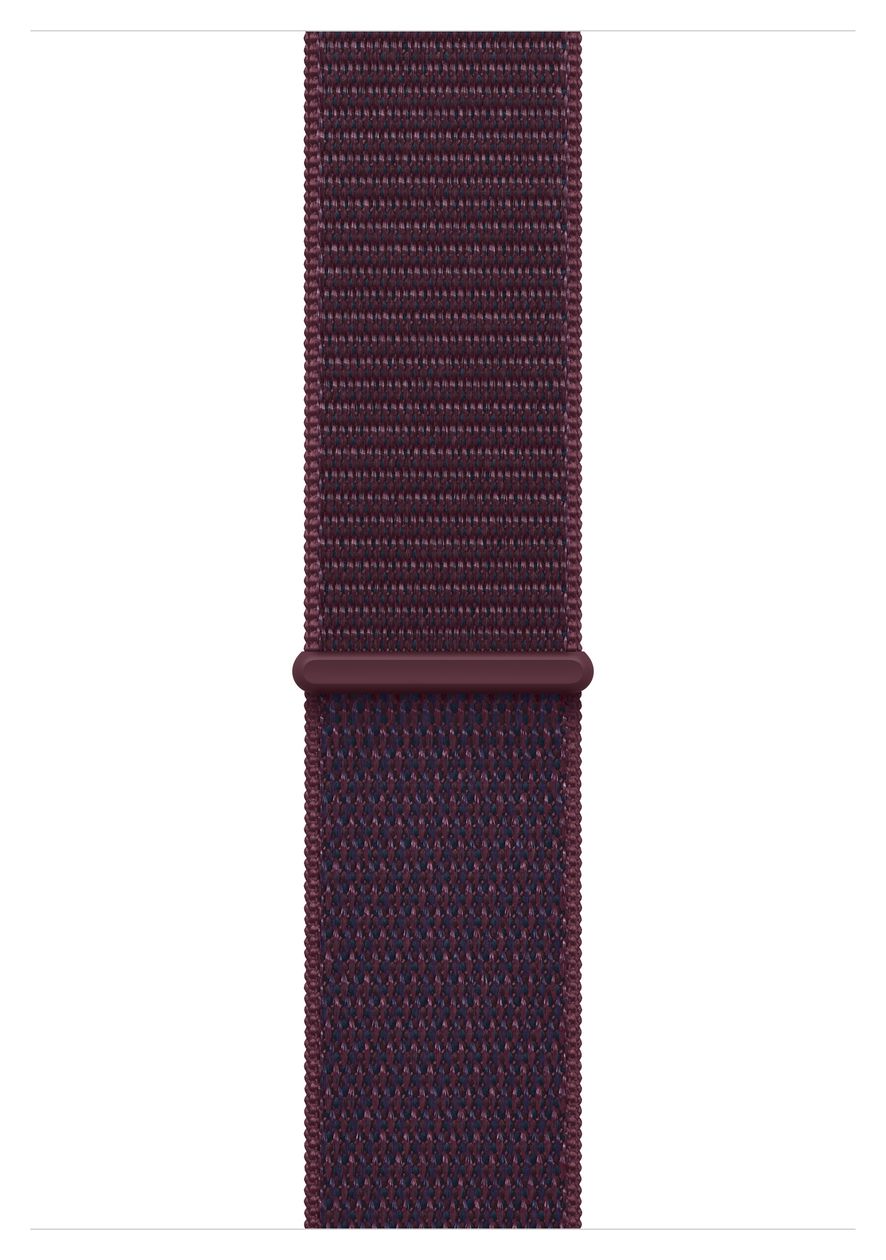 Sport Loop Armband  Watch 44mm / 45mm / 46mm / 49mm  (Burgund) 