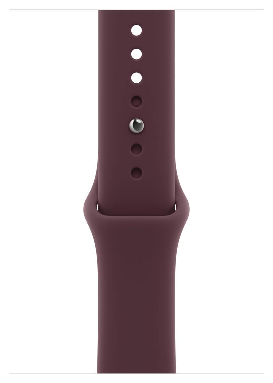 Sportarmband Armband M/L Watch 44mm / 45mm / 46mm / 49mm  (Burgund) 