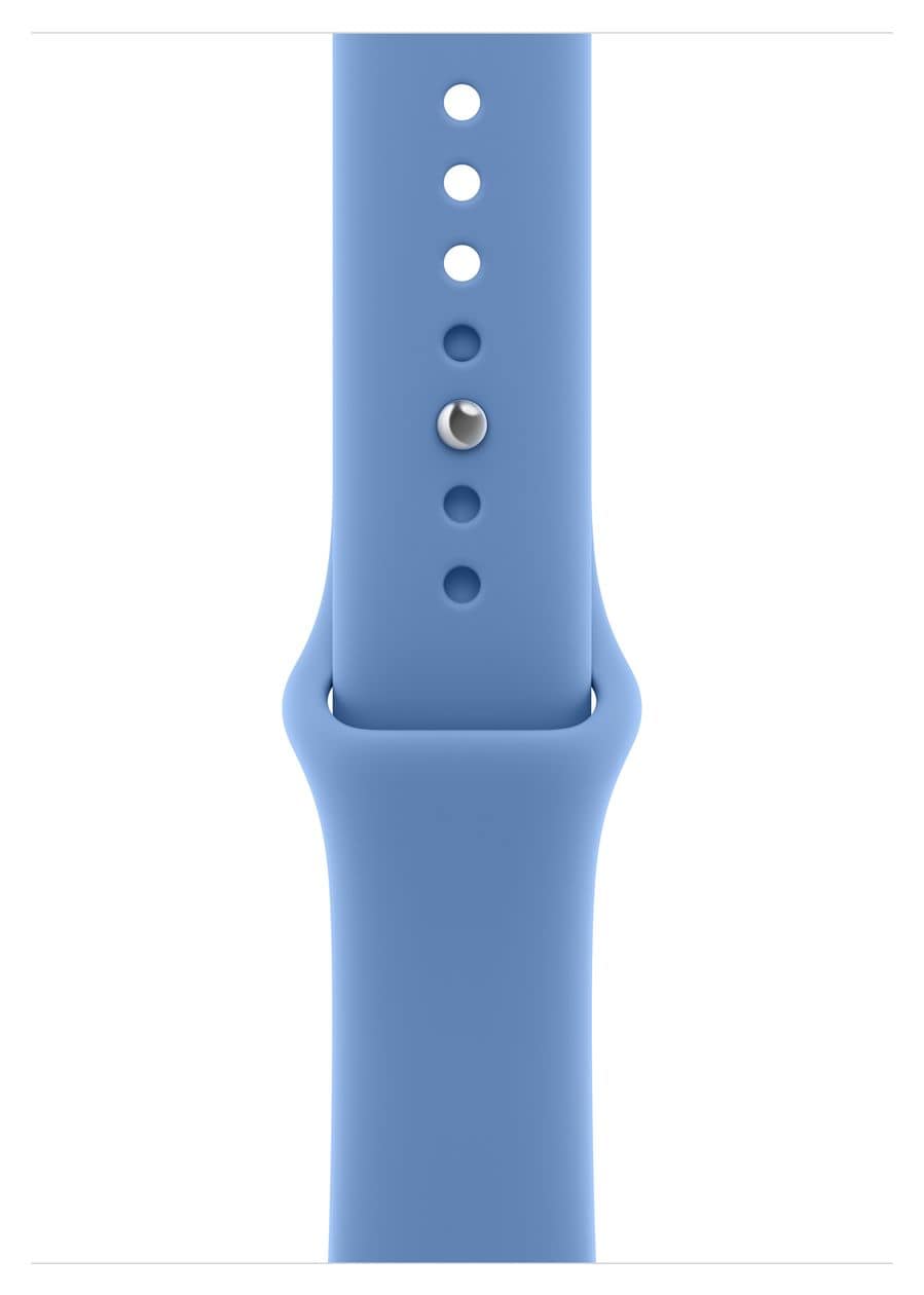 Sportarmband Armband S/M Watch 44mm / 45mm / 46mm / 49mm  (Blau) 