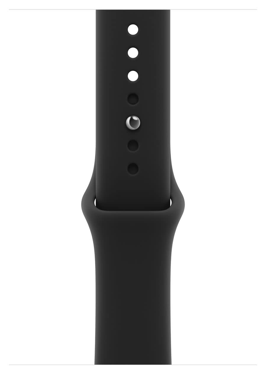 Sportarmband Armband XL Watch 46 mm  (Schwarz) 