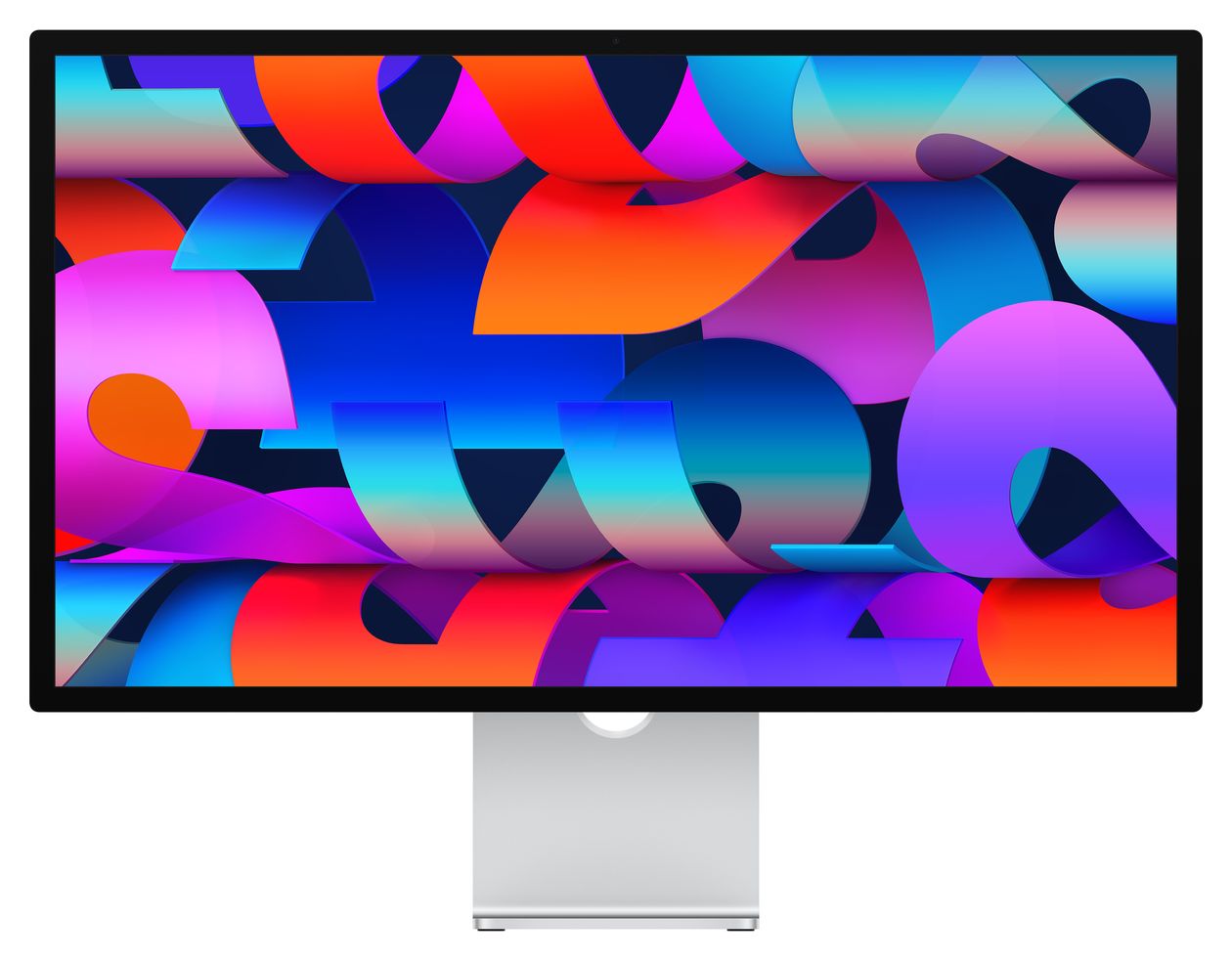 Studio Display (2026) Nanotexturglas neigungsverstellbarer Standfuß 5K Ultra HD Monitor 68,6 cm (27 Zoll) 16:9  (Silber) 