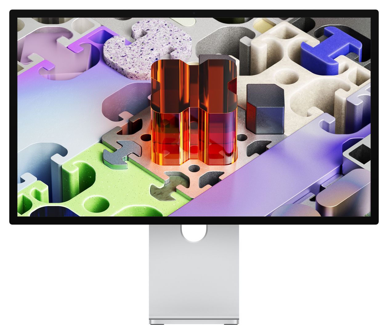 Studio Display XDR (2026) Standardglas neigungs- und höhenverstellbarer Standfuß 5K Ultra HD Monitor 68,6 cm (27 Zoll) 16:9  (Silber) 