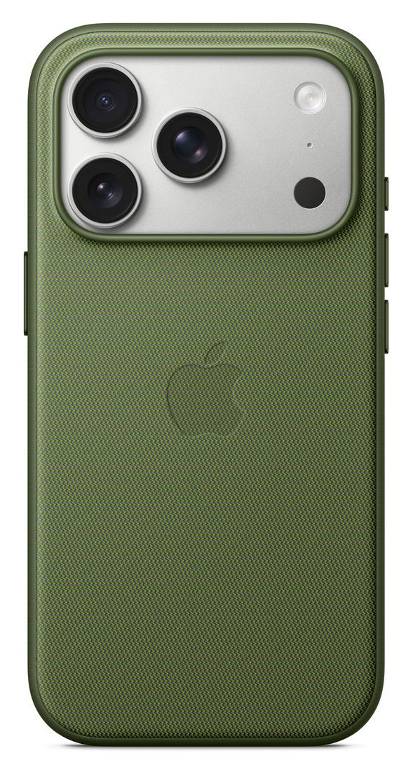 TechWoven Case mit MagSafe Cover für Apple iPhone 17 Pro  (Grün) 
