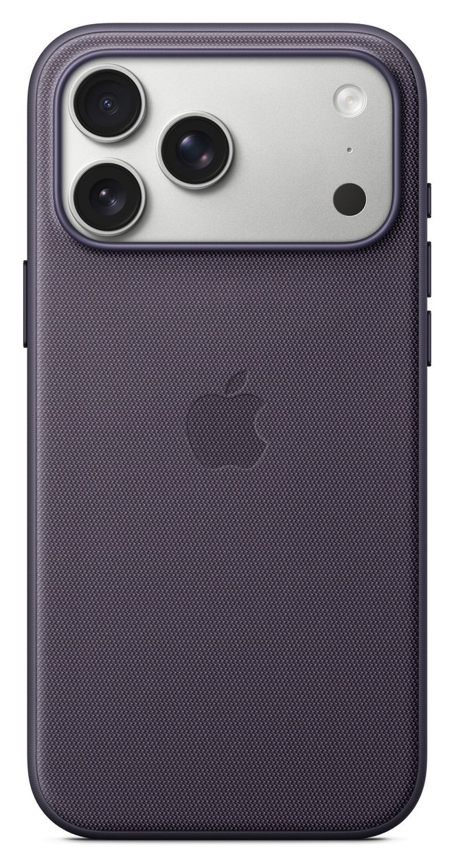 TechWoven Case mit MagSafe Cover für Apple iPhone 17 Pro Max  (Violett) 