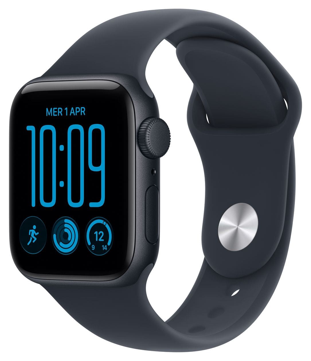 Watch SE (3. Gen) 40 mm S/M Smartwatch Rechteckig 32 h 326 ppi  (Navy) 