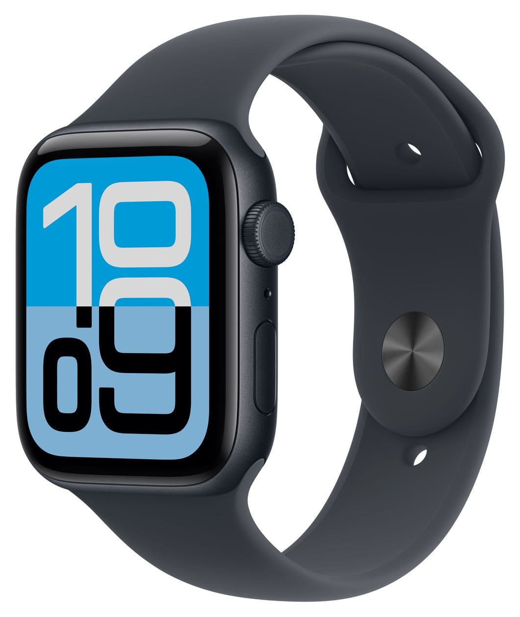 Watch SE (3.Gen) Digital 44 mm M/L Smartwatch Rechteckig 32 h 326 ppi 5G  (Schwarz) 