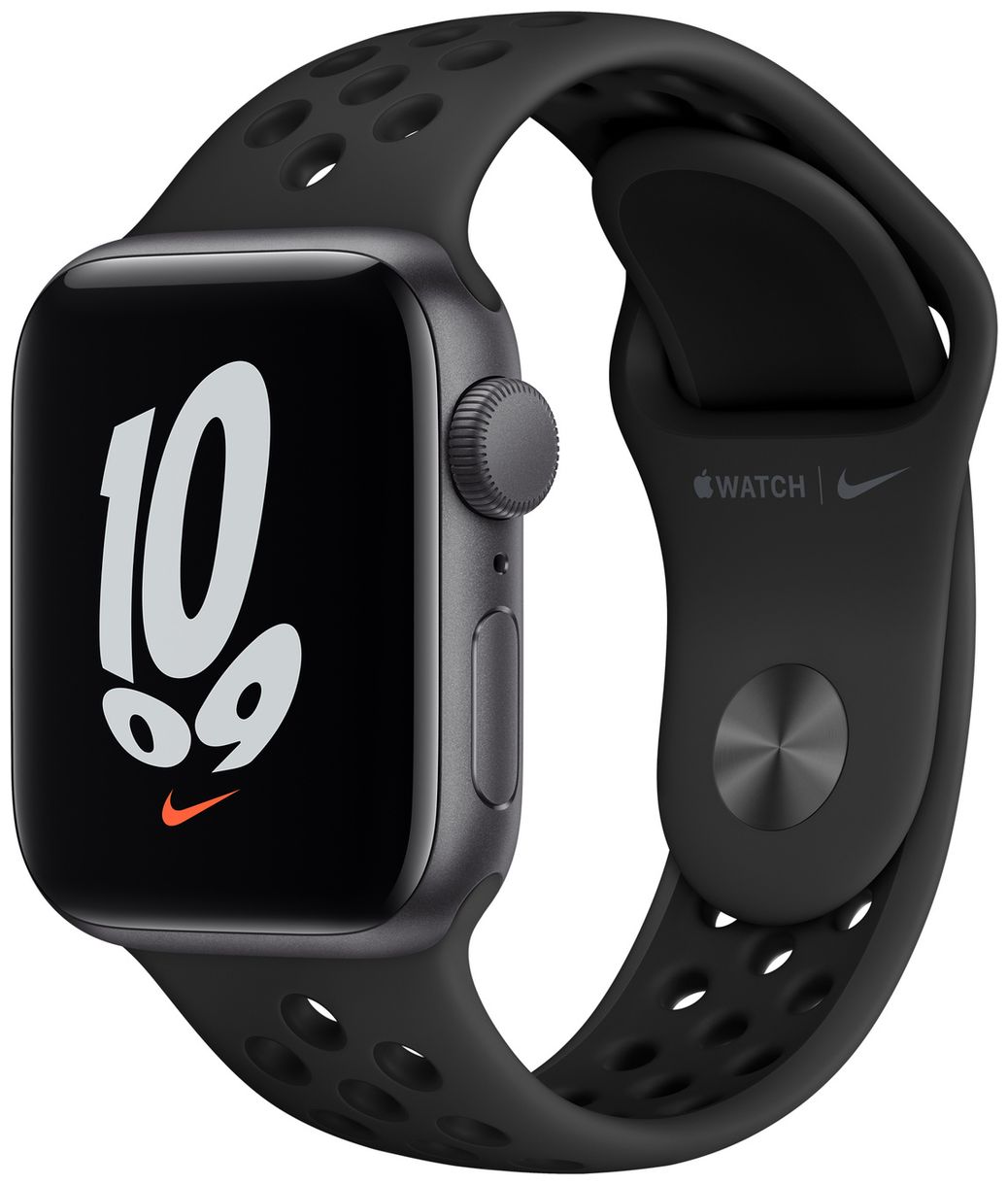Watch SE Nike Digital 40 mm Smartwatch Rechteckig 18 h (Grau) 