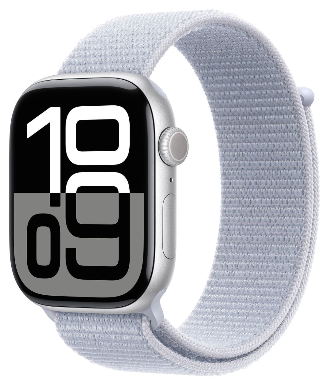 Watch Series 10 Digital 46 mm  Smartwatch Rechteckig IP6X 36 h 326 ppi  (Silber) 