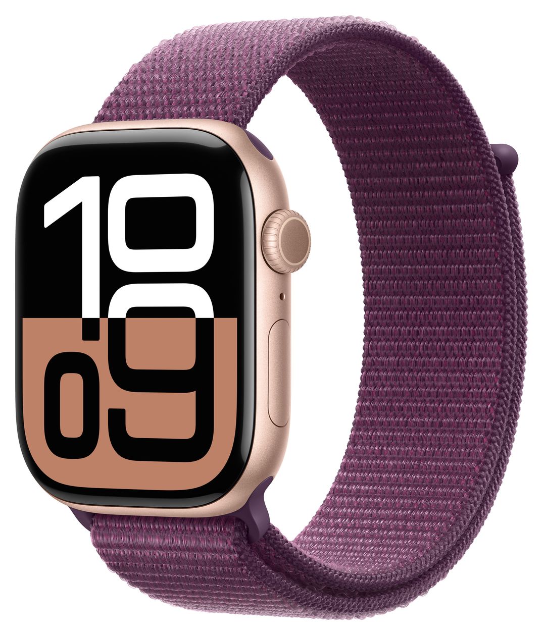 Watch Series 10 Digital 46 mm  Smartwatch Rechteckig IP6X 36 h 326 ppi  (Roségold) 