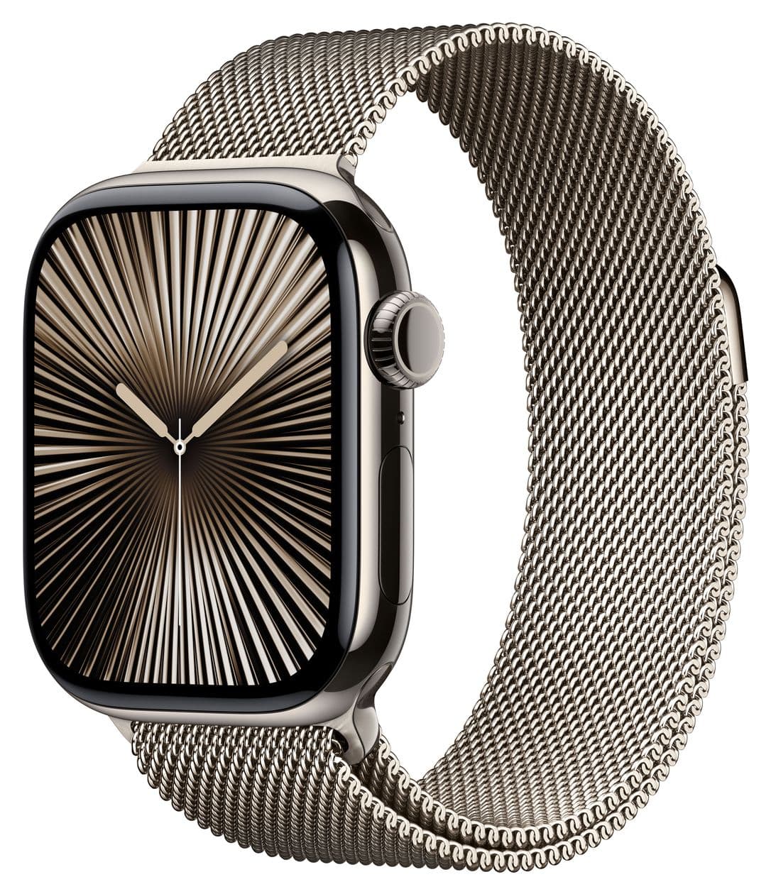 Watch Series 10 Digital 42 mm Smartwatch Rechteckig IP6X 36 h 326 ppi 4G  (Titan) 