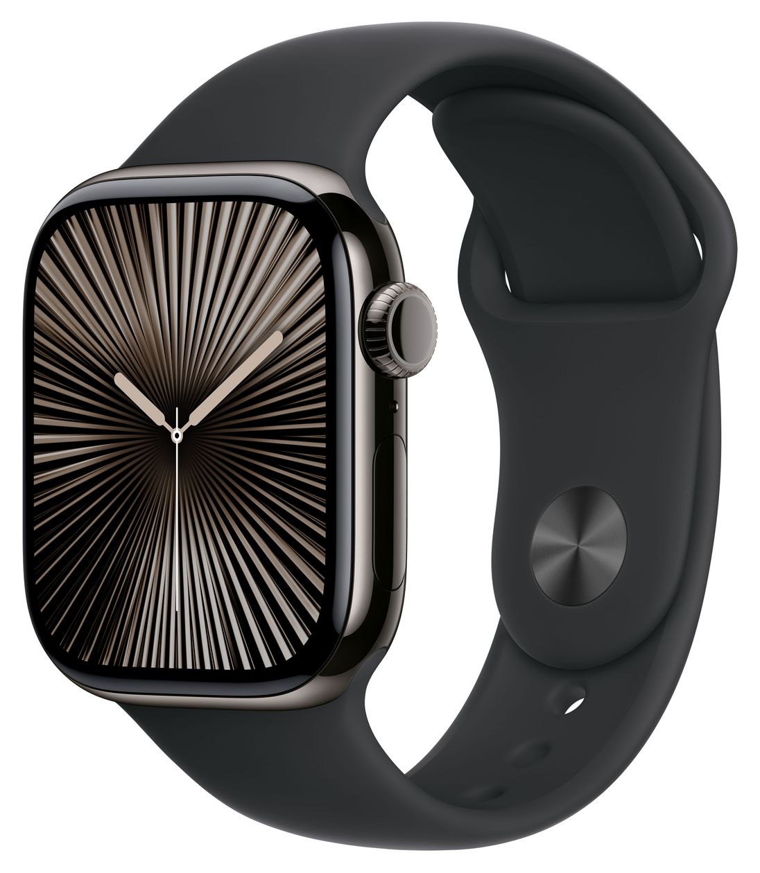Watch Series 10 Digital 42 mm S/M Smartwatch Rechteckig IP6X 36 h 326 ppi 4G  (Grau) 