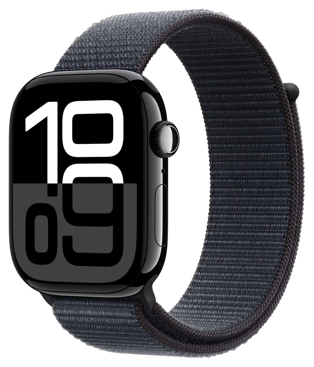 Watch Series 10 Digital 46 mm Smartwatch Rechteckig IP6X 36 h 326 ppi 4G  (Schwarz) 