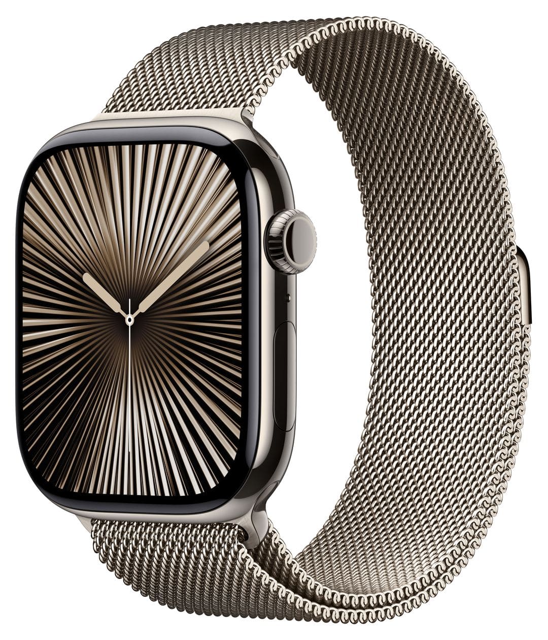 Watch Series 10 Digital 46 mm M/L Smartwatch Rechteckig IP6X 36 h 326 ppi 4G  (Titan) 