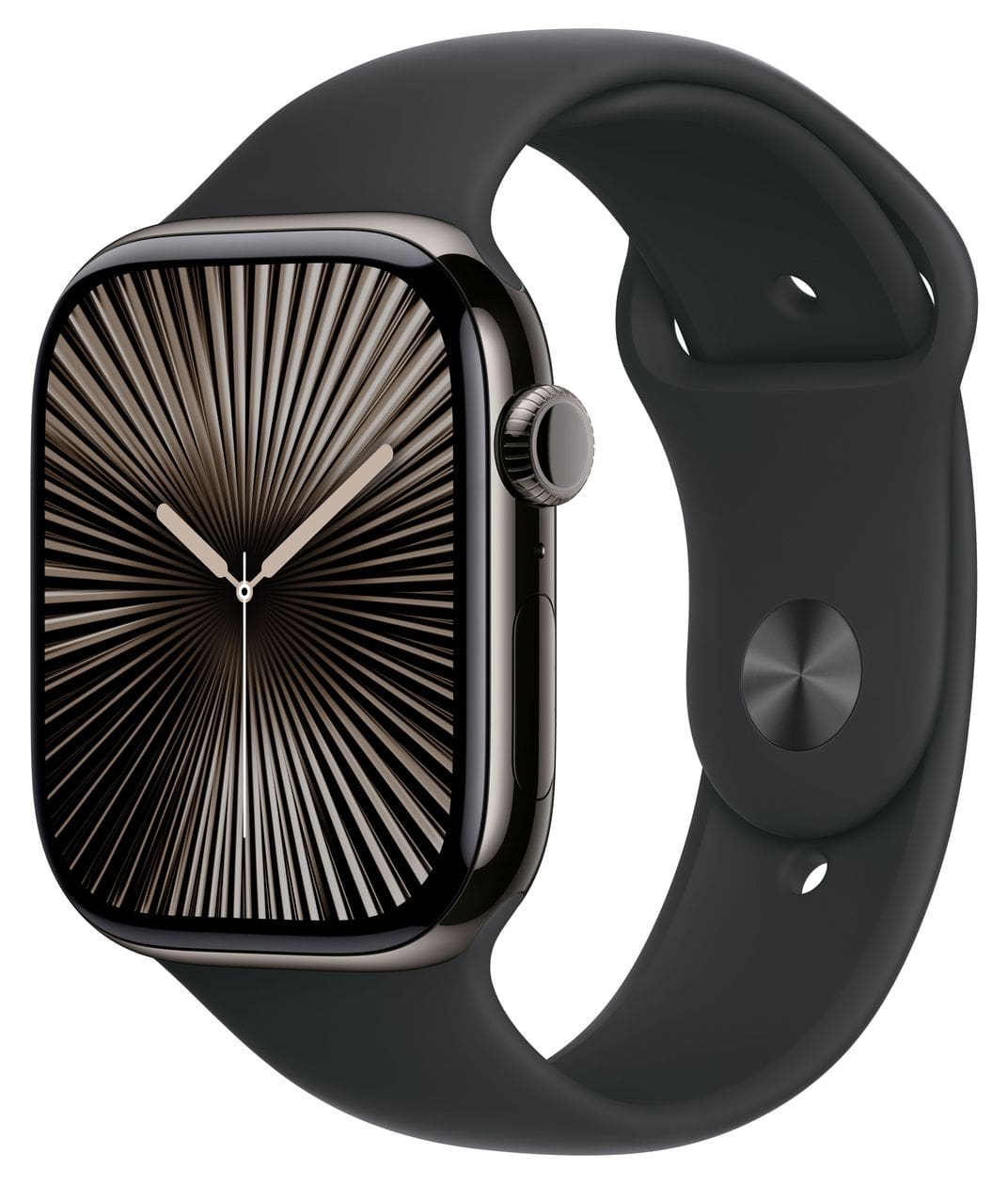 Watch Series 10 Digital 46 mm M/L Smartwatch Rechteckig IP6X 36 h 326 ppi 4G  (Grau) 