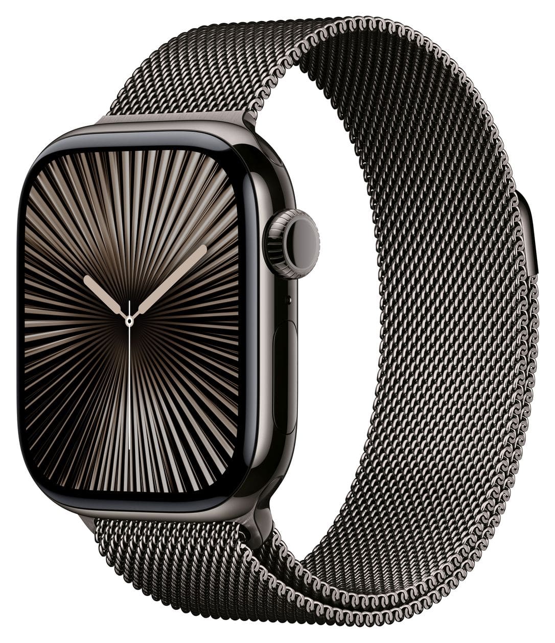Watch Series 10 Digital 42 mm Smartwatch Rechteckig IP6X 36 h 326 ppi 4G  (Grau) 