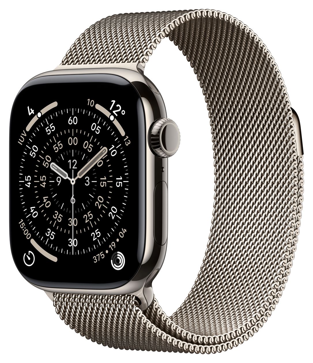 Watch Series 11 Digital 42 mm Smartwatch Rechteckig IP6X 38 h 326 ppi 5G  (Titan) 