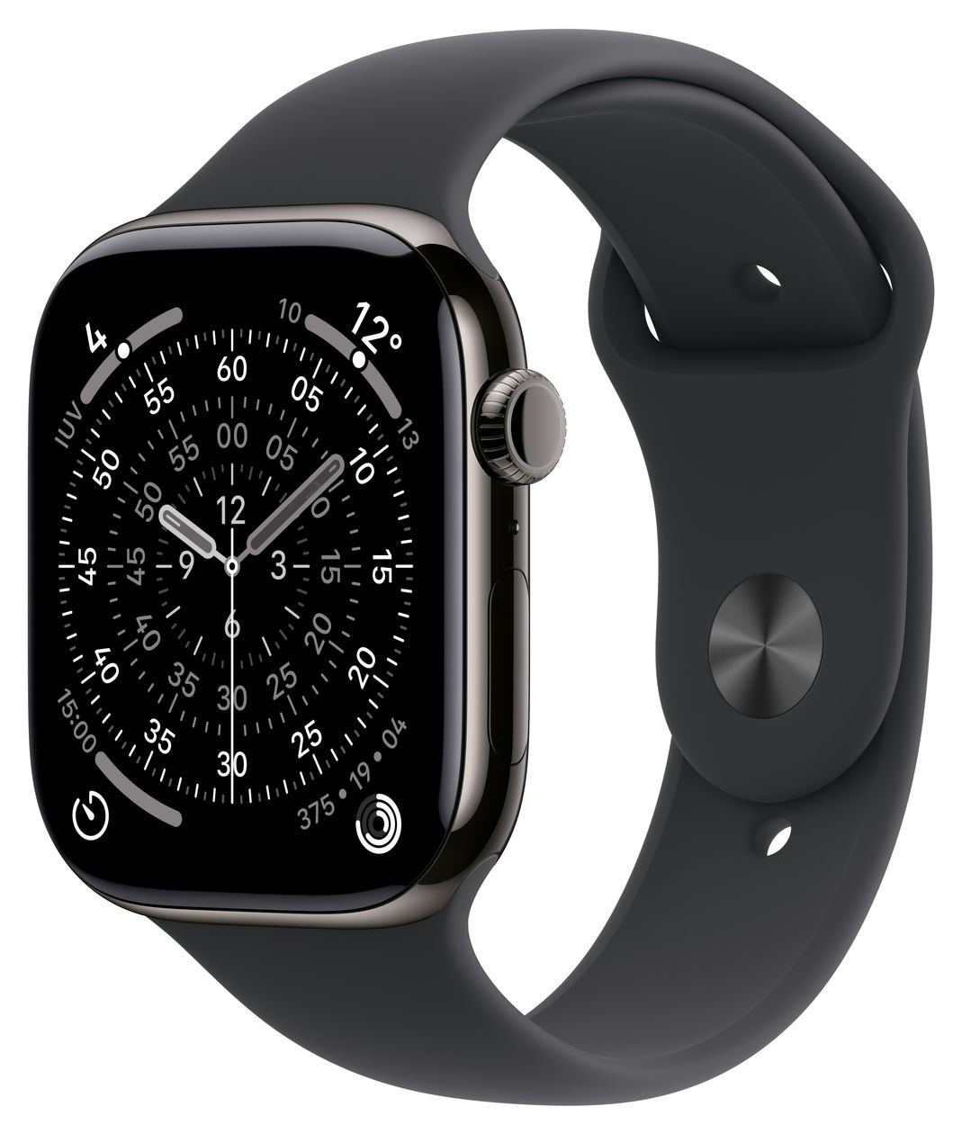 Watch Series 11 Digital 42 mm M/L Smartwatch Rechteckig IP6X 38 h 326 ppi 5G  (Titan) 
