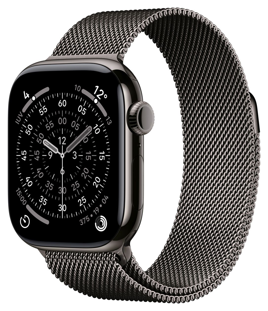 Watch Series 11 Digital 42 mm Smartwatch Rechteckig IP6X 38 h 326 ppi 5G  (Titan) 