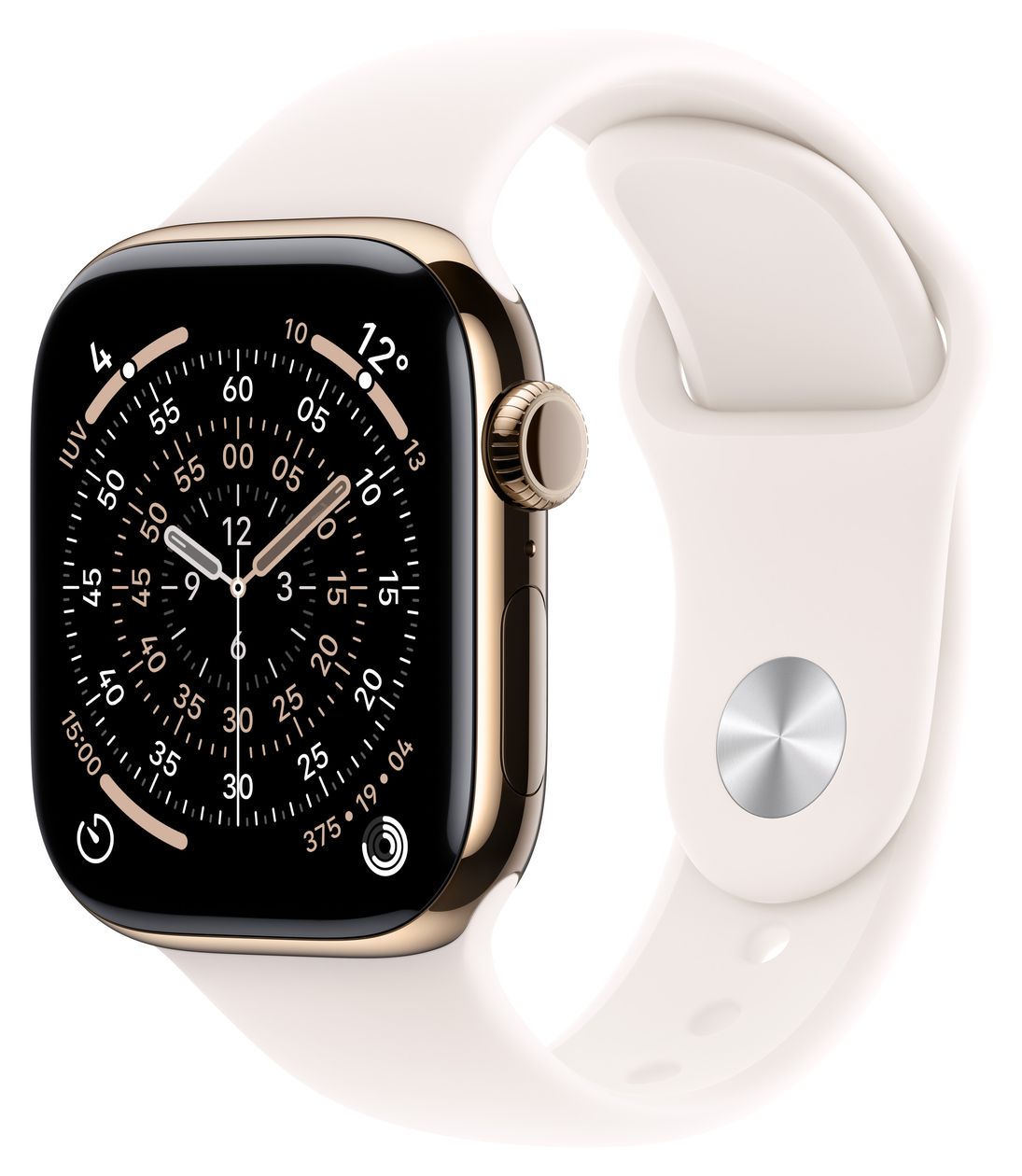 Watch Series 11 Digital 42 mm S/M Smartwatch Rechteckig IP6X 38 h 326 ppi 5G  (Titan) 