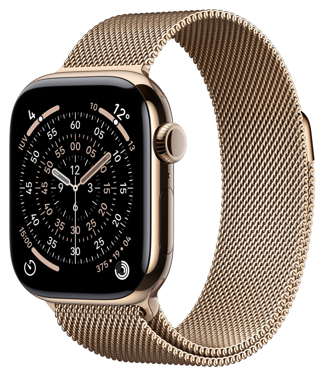 Watch Series 11 Digital 42 mm Smartwatch Rechteckig IP6X 38 h 326 ppi 5G  (Titan) 