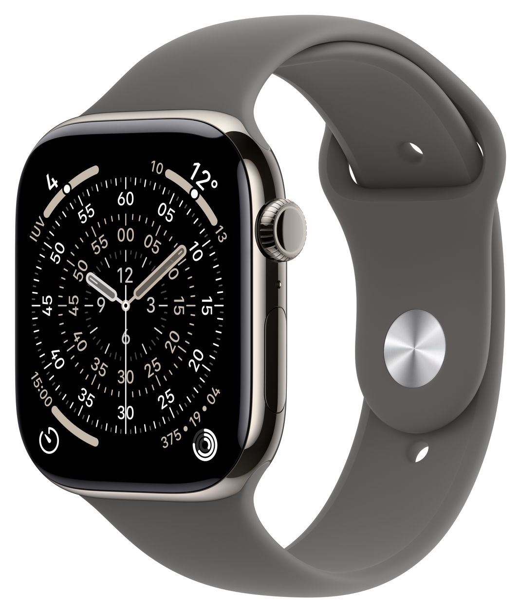 Watch Series 11 Digital 46 mm M/L Smartwatch Rechteckig IP6X 38 h 326 ppi 5G  (Titan) 