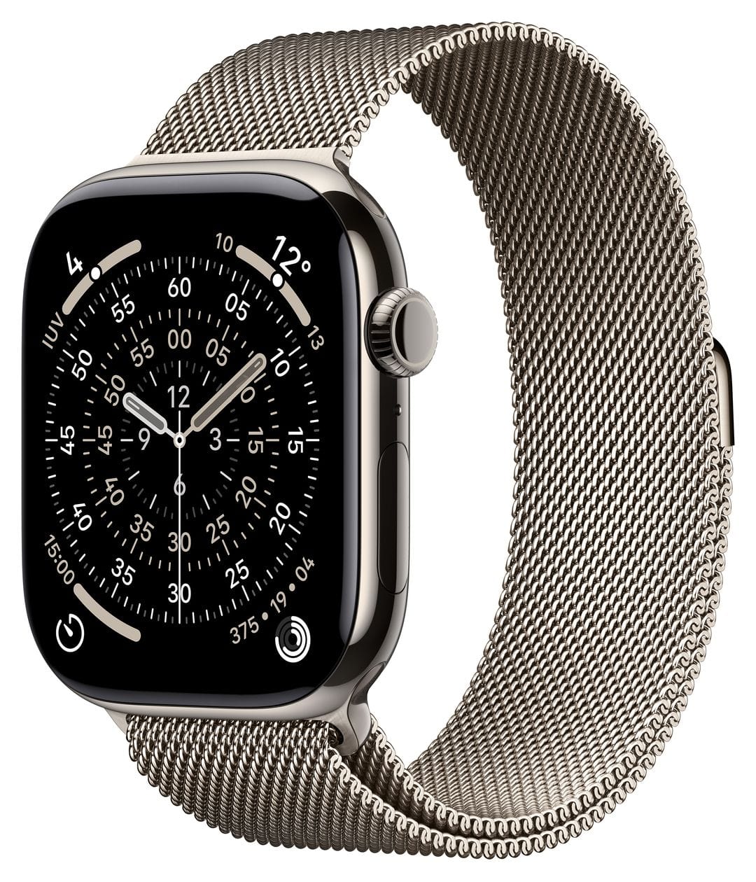 Watch Series 11 Digital 46 mm S/M Smartwatch Rechteckig IP6X 38 h 326 ppi 5G  (Titan) 